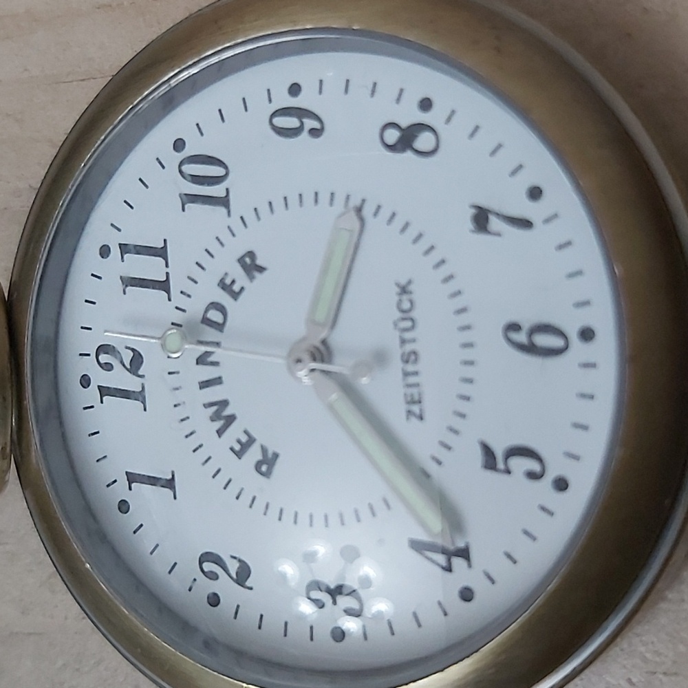 Time Travelers Pocket Watch - Picture 3 of 6
